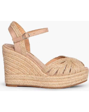 Sandalias de Mujer KESLEM SANDALIA M4355 NATURAL