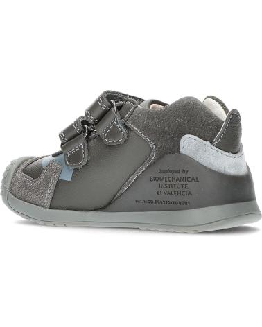 Sapatos de Menina BIOMECANICS ZAPATO DEPORTIVO NINO 221127  OSCURO GRIS
