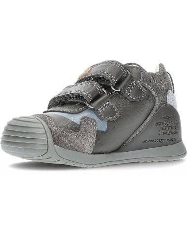 Sapatos de Menina BIOMECANICS ZAPATO DEPORTIVO NINO 221127  OSCURO GRIS