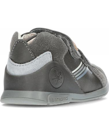 Sapatos de Menina BIOMECANICS ZAPATO DEPORTIVO NINO 221127  OSCURO GRIS