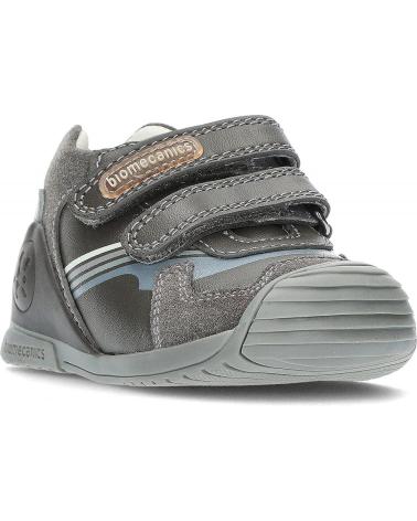 Sapatos de Menina BIOMECANICS ZAPATO DEPORTIVO NINO 221127  OSCURO GRIS