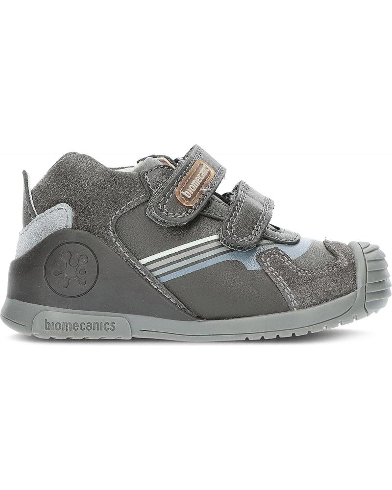 Sapatos de Menina BIOMECANICS ZAPATO DEPORTIVO NINO 221127  OSCURO GRIS