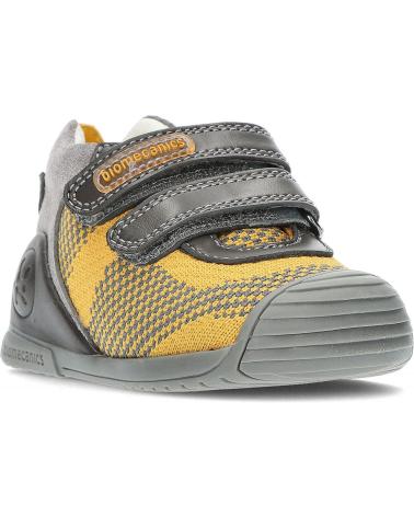 Sapatilhas de Menino BIOMECANICS SNEAKER NYLON 221137-A ANTRACITA