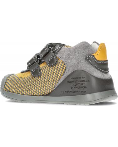 Sapatilhas de Menino BIOMECANICS SNEAKER NYLON 221137-A ANTRACITA