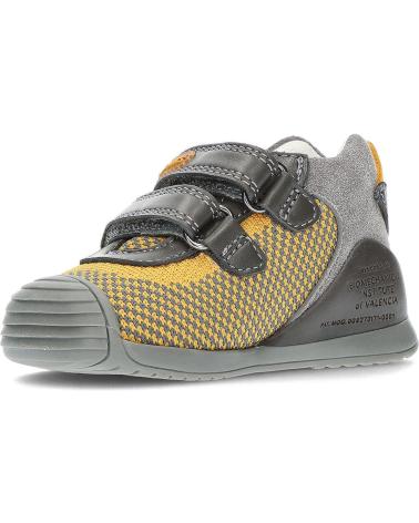 Sapatilhas de Menino BIOMECANICS SNEAKER NYLON 221137-A ANTRACITA