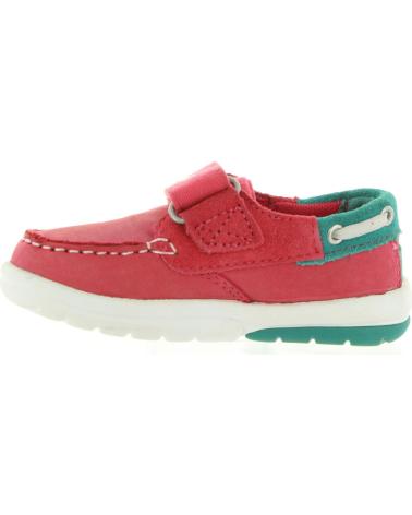 Sapato de vela de Menina e Menino TIMBERLAND A19V2 TODDLETRACKS GERANIUM