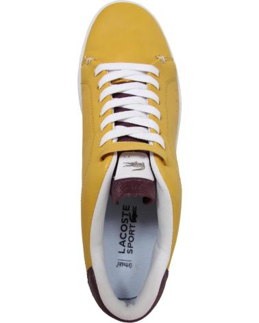 Zapatos-De-Hombre-LACOSTE-27TFM3404-CARNABY-NEW-CUP-YP1-YLW-PURP