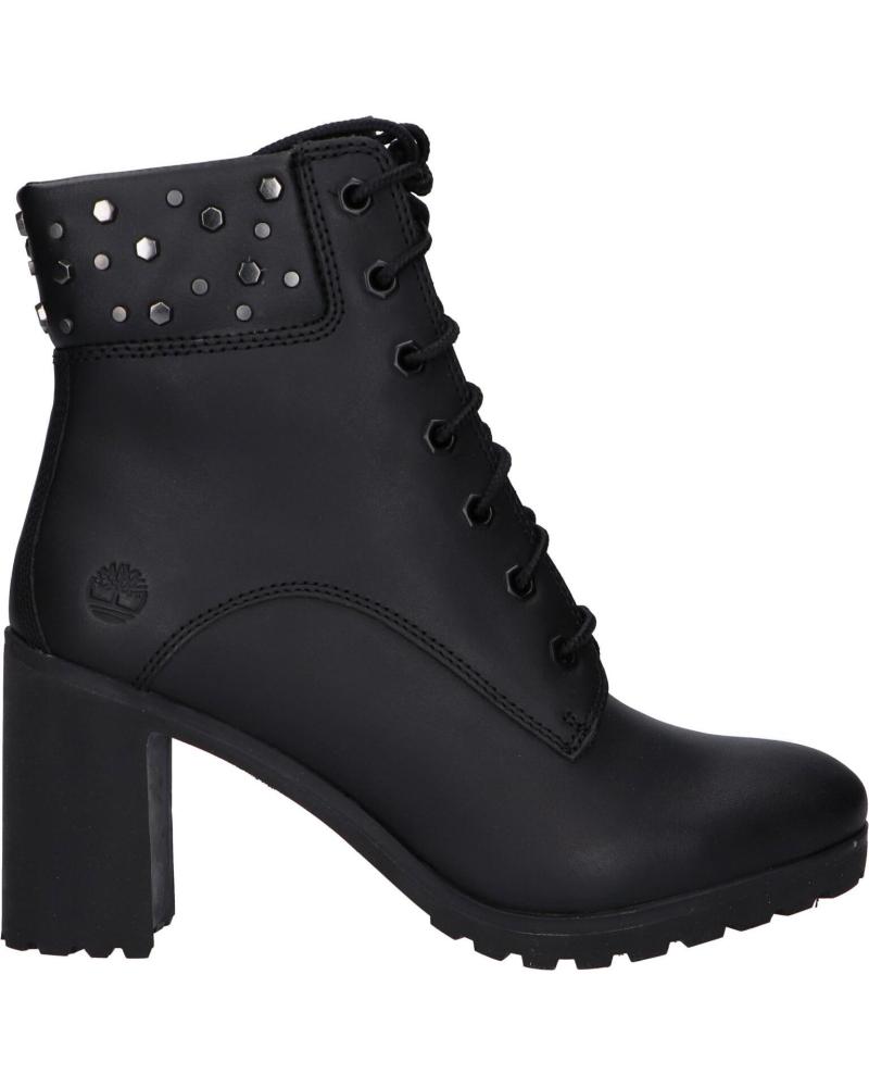 Botines de Mujer TIMBERLAND TB0A427X0151 ALLINGTON 6IN LACE UP BLACK