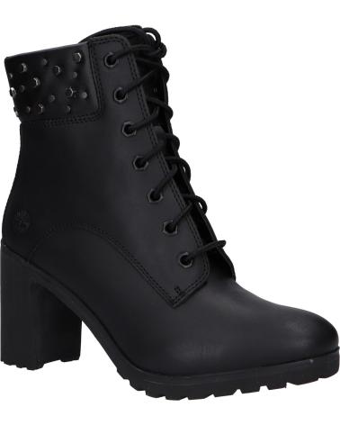 Botines de Mujer TIMBERLAND TB0A427X0151 ALLINGTON 6IN LACE UP BLACK