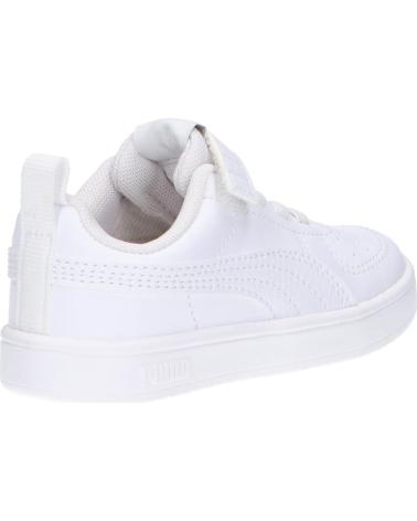 Sneaker für Mädchen und Junge PUMA 384314 RICKIE AC INF 01 WHITE