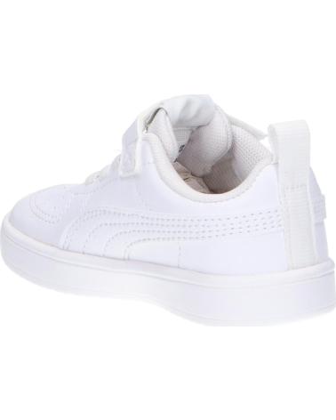 Sneaker für Mädchen und Junge PUMA 384314 RICKIE AC INF 01 WHITE