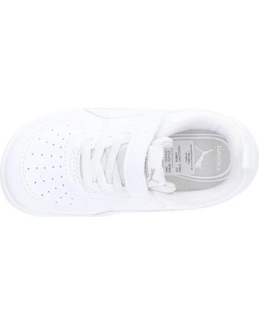 Sneaker für Mädchen und Junge PUMA 384314 RICKIE AC INF 01 WHITE