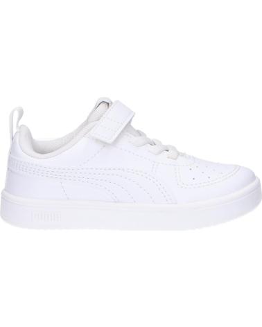 Sneaker für Mädchen und Junge PUMA 384314 RICKIE AC INF 01 WHITE