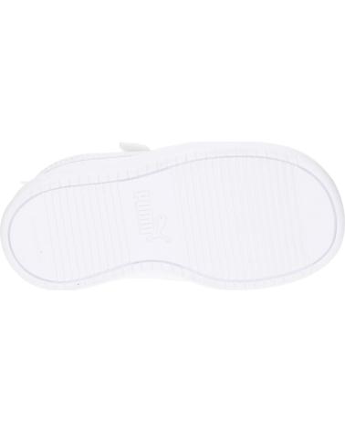 Sneaker für Mädchen und Junge PUMA 384314 RICKIE AC INF 01 WHITE