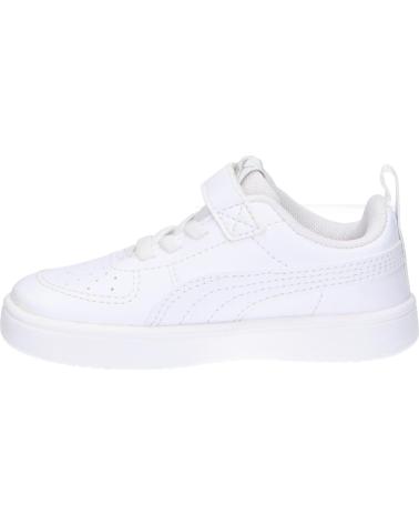 Sneaker für Mädchen und Junge PUMA 384314 RICKIE AC INF 01 WHITE