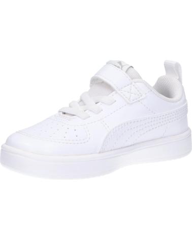 Sneaker für Mädchen und Junge PUMA 384314 RICKIE AC INF 01 WHITE