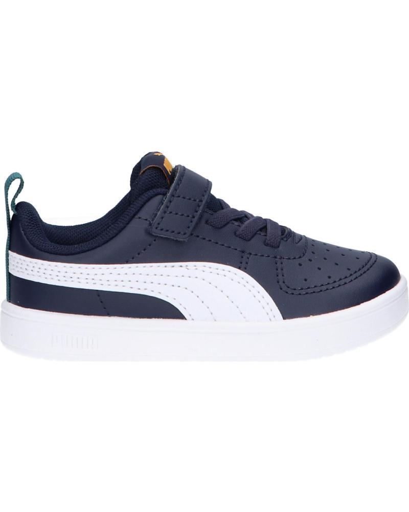 Sneaker für Mädchen und Junge PUMA 384314 RICKIE AC INF 07 PEACOAT