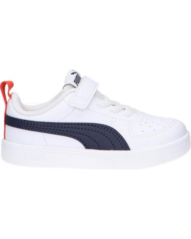 Sneaker für Mädchen und Junge PUMA 384314 RICKIE AC INF 09 WHITE