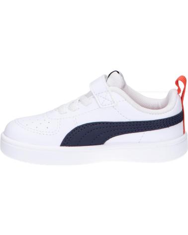 girl and boy Trainers PUMA 384314 RICKIE AC INF 09 WHITE