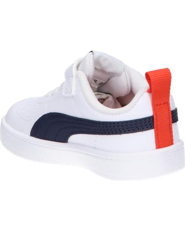 girl and boy Trainers PUMA 384314 RICKIE AC INF 09 WHITE