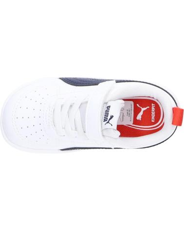 girl and boy Trainers PUMA 384314 RICKIE AC INF 09 WHITE