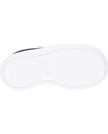 girl and boy Trainers PUMA 384314 RICKIE AC INF 09 WHITE