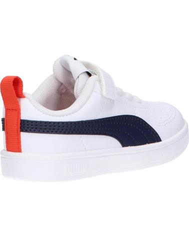 girl and boy Trainers PUMA 384314 RICKIE AC INF 09 WHITE