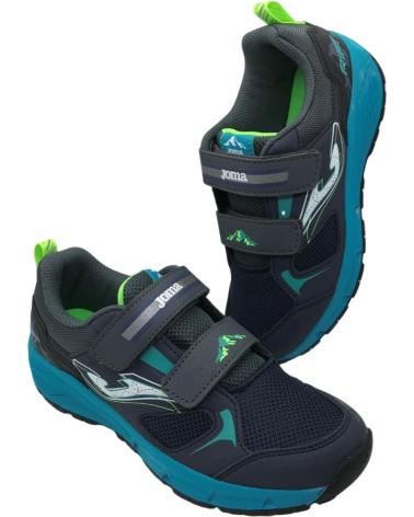 Sneaker für Junge JOMA ZAPATILLAS TRAIL NINO RIFT JR 2503 AZUL