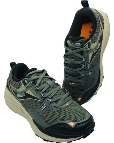 JOMA SHOCK 2523 GREEN TRAIL RUNNING SHOES VERDE