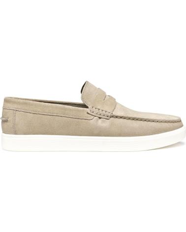 Mocassini per Uomo GEOX MOCASINES AVOLA SAND DE BEIGE