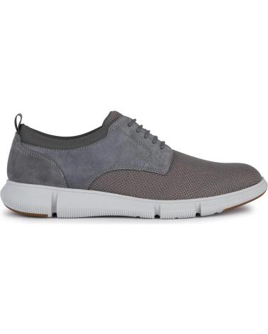 Woman shoes GEOX ZAPATOS ADACTER STONE DE GRIS