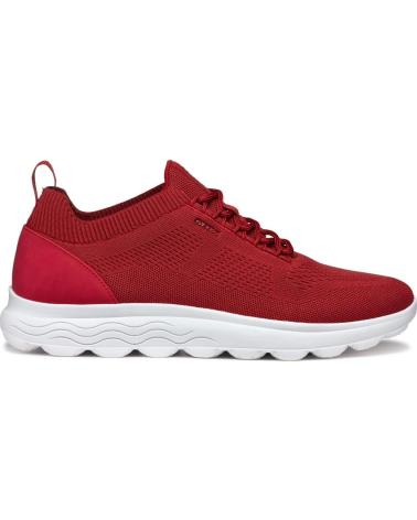 Woman Trainers GEOX DEPORTIVOS SPHERICA S DE ROJO