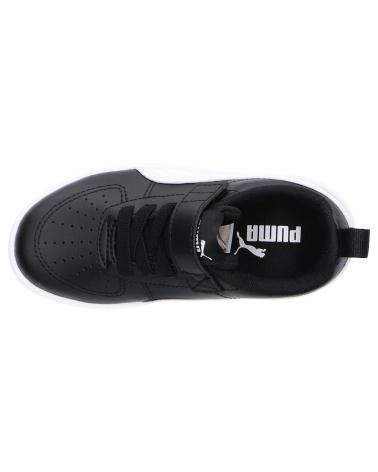 ZAPATILLAS PUMA RICKIE AC PS 385836 NEGRAS 11 BLACK