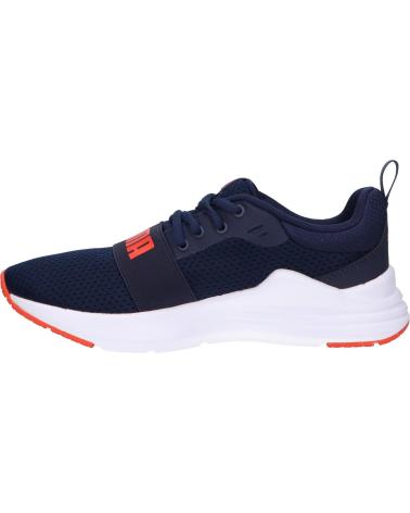 Sapatilhas de Mulher e Menina e Menino PUMA 374214 WIRED RUN JR 21 PEACOAT RED
