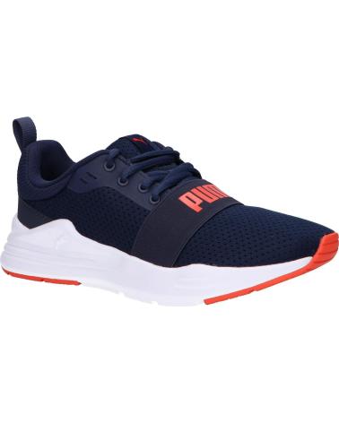 Sapatilhas de Mulher e Menina e Menino PUMA 374214 WIRED RUN JR 21 PEACOAT RED