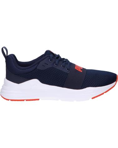 Sapatilhas de Mulher e Menina e Menino PUMA 374214 WIRED RUN JR 21 PEACOAT RED
