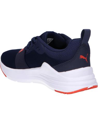 Sapatilhas de Mulher e Menina e Menino PUMA 374214 WIRED RUN JR 21 PEACOAT RED