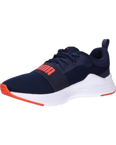 Sapatilhas de Mulher e Menina e Menino PUMA 374214 WIRED RUN JR 21 PEACOAT RED