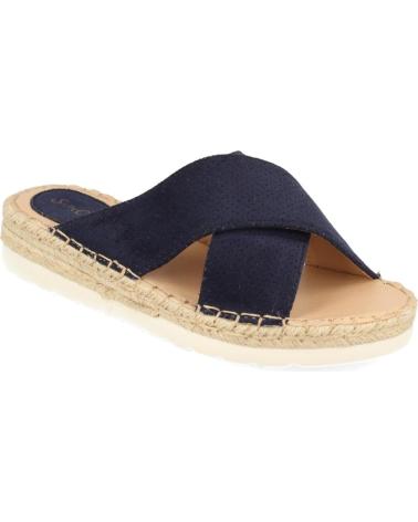 SANDALE FEMME SPORT3PUNTO0 9082 BLEU/MULTICOLORE VARIOS COLORES