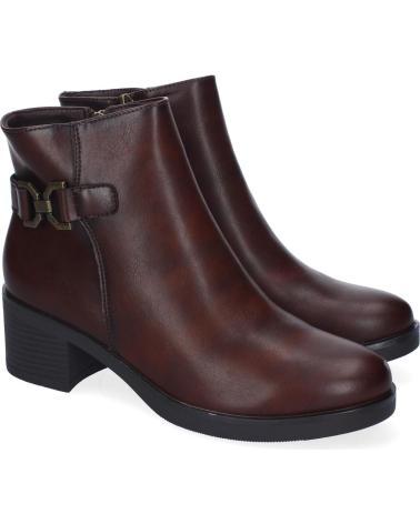 SPORT3PUNTO0 VRA-1020 BRAUNE STIEFELETTEN MIT ZIERSCHNALLE VARIOS COLORES