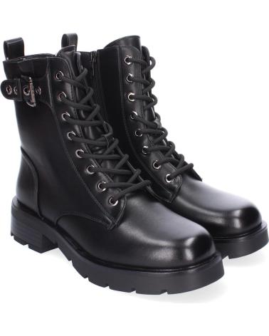 SPORT3PUNTO0 2405 STIEFELETTEN IM MILITÄRSTIL SCHWARZ VARIOS COLORES