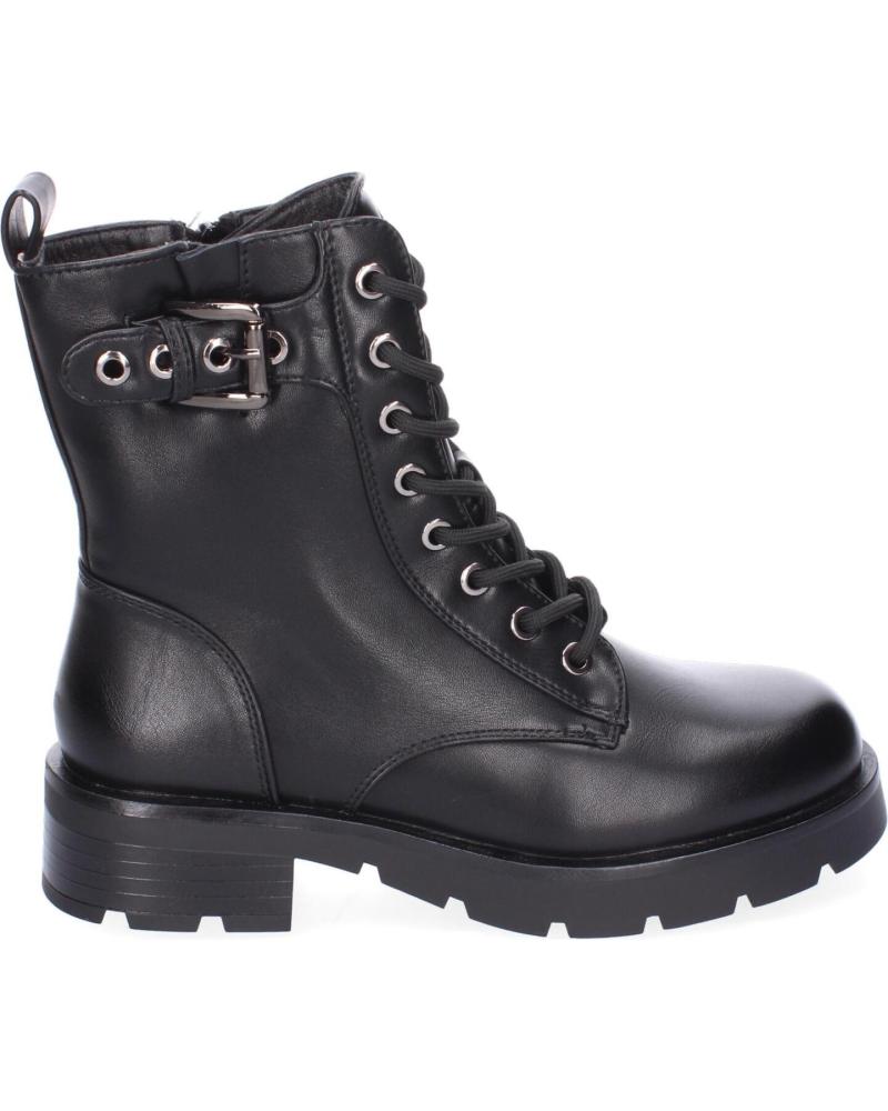 SPORT3PUNTO0 2405 STIEFELETTEN IM MILITÄRSTIL SCHWARZ VARIOS COLORES