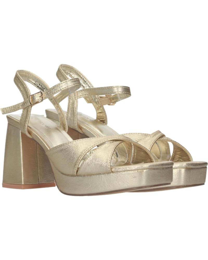 Sandalias de Mujer SPORT3PUNTO0 S-2386-ORO VARIOS COLORES