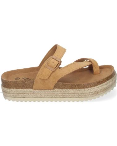 Woman Flip flops SPORT3PUNTO0 M-238-TAUPE VARIOS COLORES