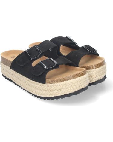 Sandalias de Mujer SPORT3PUNTO0 M-189-NEGRO VARIOS COLORES