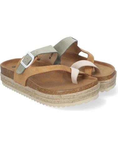 Sandalias de Mujer SPORT3PUNTO0 M-266-CAMEL VARIOS COLORES