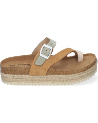 Sandalias de Mujer SPORT3PUNTO0 M-266-CAMEL VARIOS COLORES