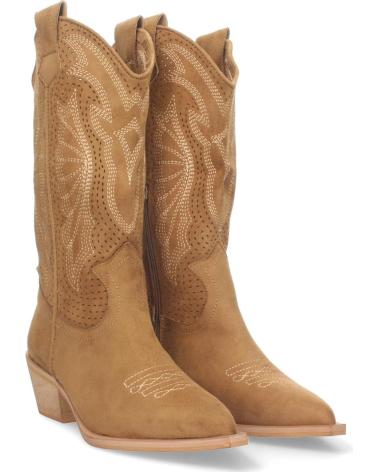 Woman Mid boots SPORT3PUNTO0 M4023-CAMEL VARIOS COLORES