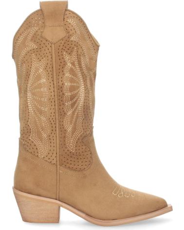 Woman Mid boots SPORT3PUNTO0 M4023-CAMEL VARIOS COLORES