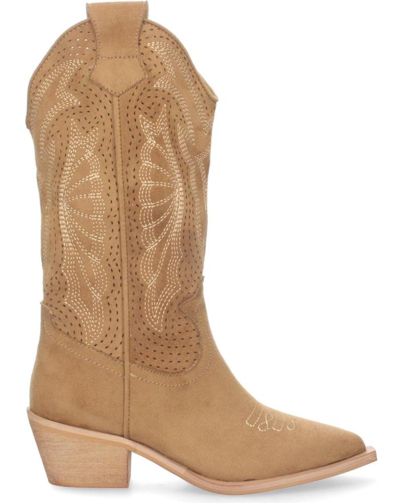 Woman Mid boots SPORT3PUNTO0 M4023-CAMEL VARIOS COLORES